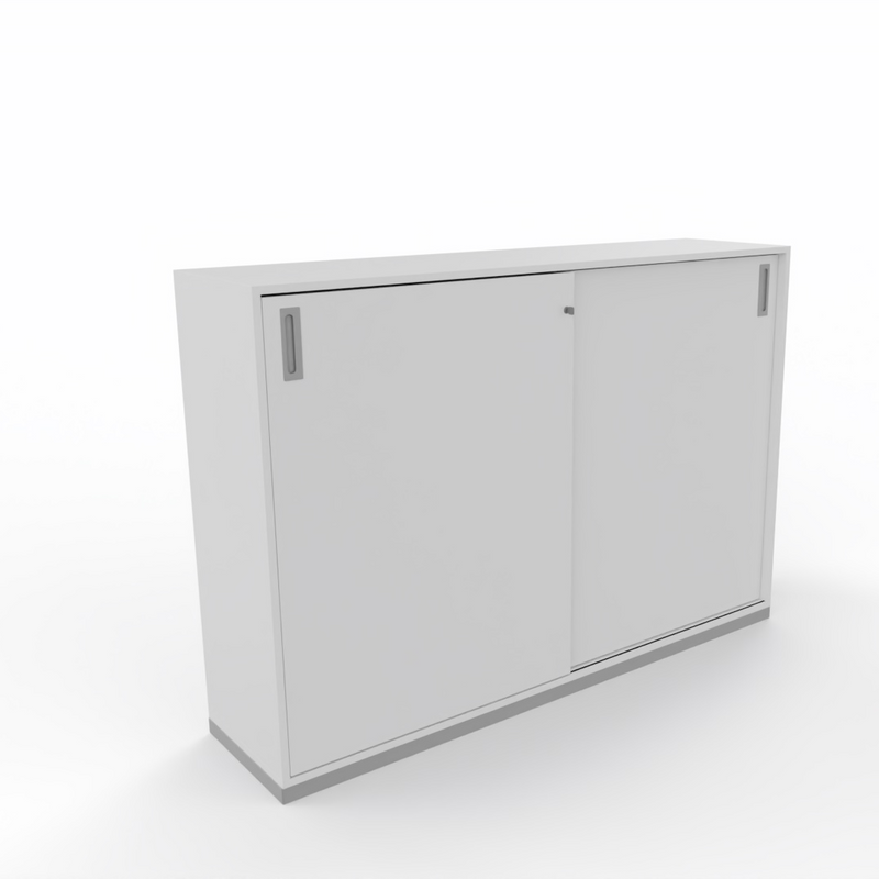 Skåp Choice m skjutdörrar  H1075xB1600xD400