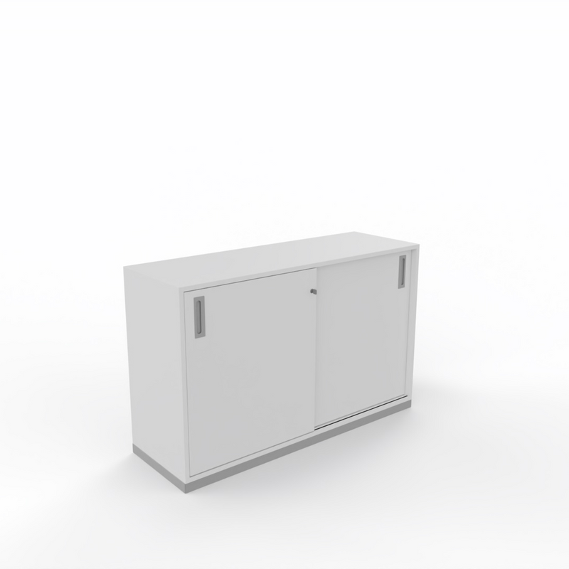 Skåp Choice m skjutdörrar  H720xB1200xD400