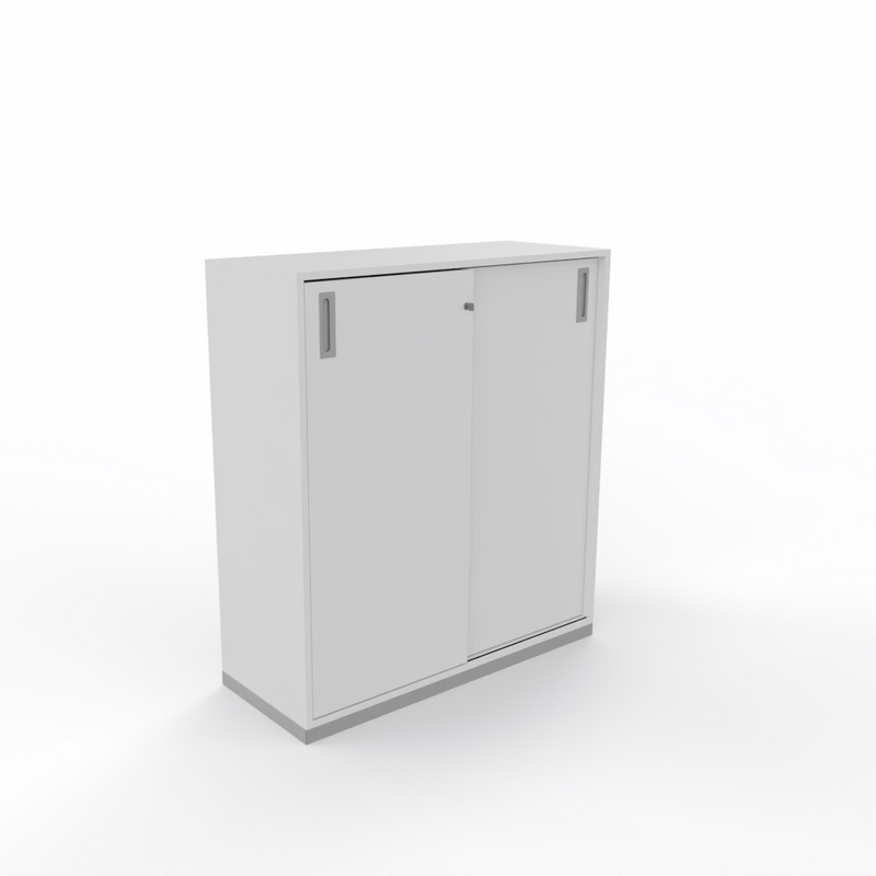 Skåp Choice m skjutdörrar  H1075xB1000xD400