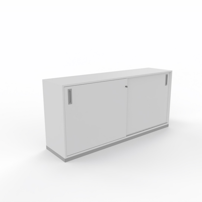 Skåp Choice m skjutdörrar   H720xB1600xD400