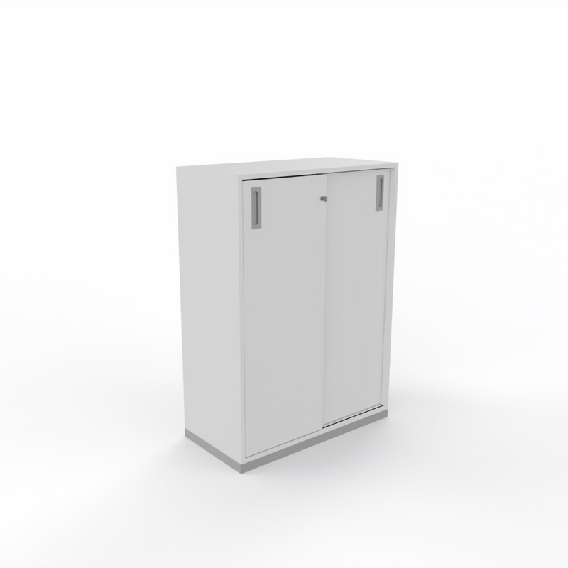 Skåp Choice m skjutdörrar  H1075xB800xD400