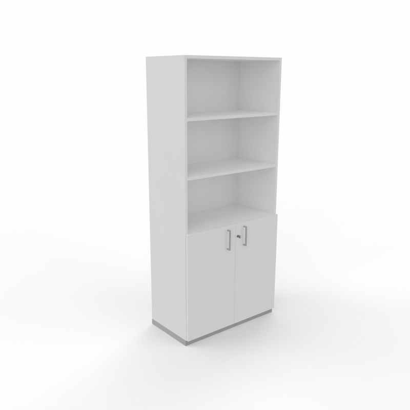 Bokhylla Choice m 1/2 dörrar H1780xB800xD420