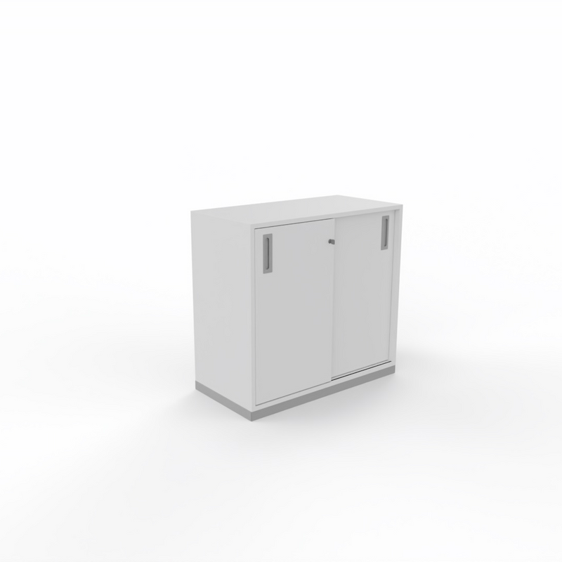 Skåp Choice m skjutdörrar   H720xB800xD400