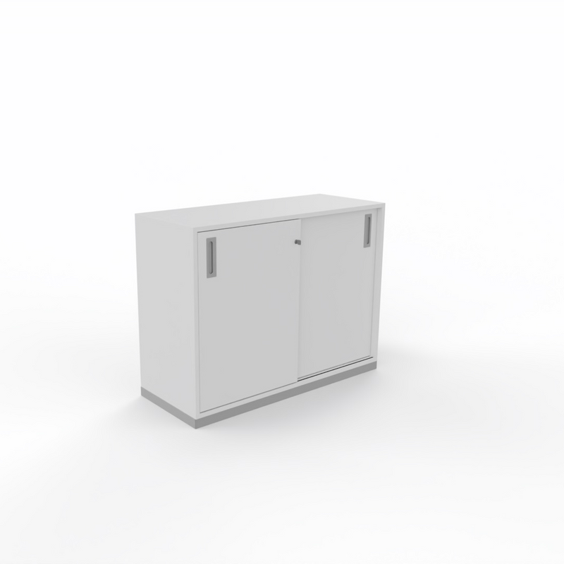 Skåp Choice m skjutdörrar   H720xB1000xD400