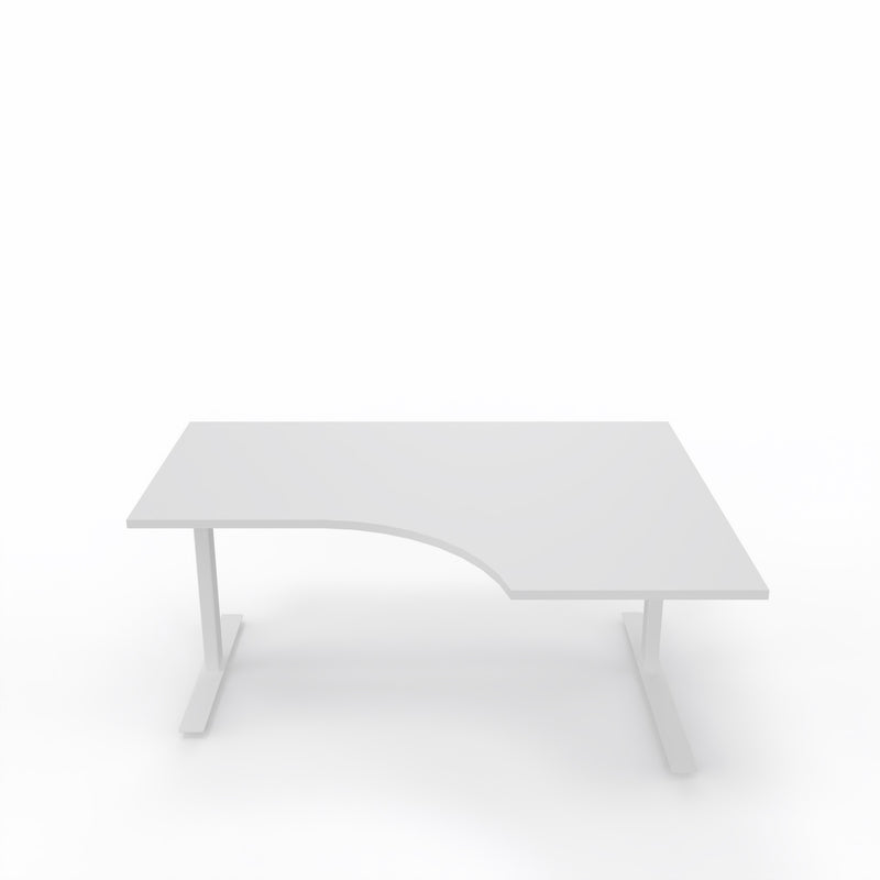 L-skiva inkl elstativ,