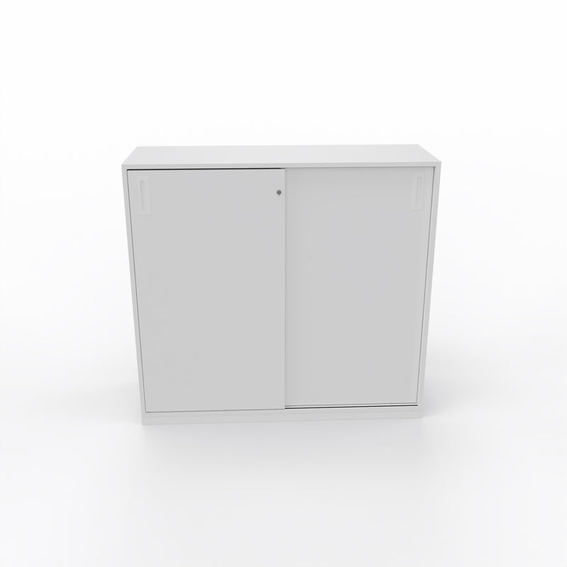 Skåp Choice m skjutdörrar  H1075xB1200xD400