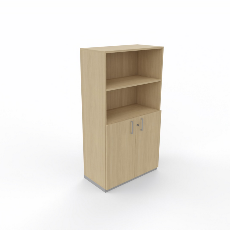 Bokhylla Choice m dörrar H1425xB800xD420