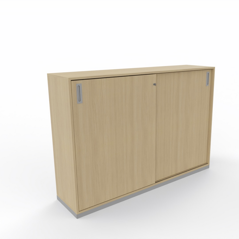 Skåp Choice m skjutdörrar  H1075xB1600xD400