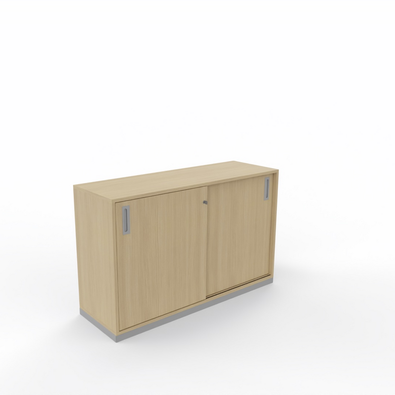 Skåp Choice m skjutdörrar  H720xB1200xD400