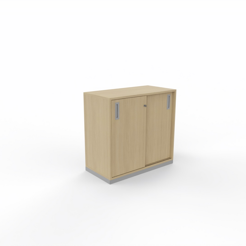 Skåp Choice m skjutdörrar   H720xB800xD400