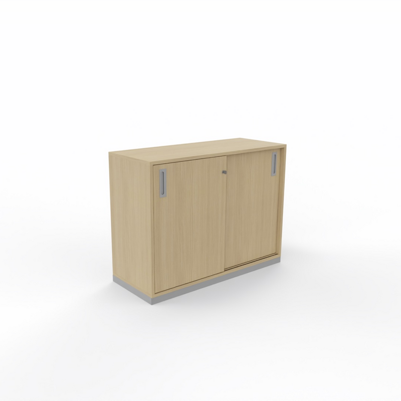 Skåp Choice m skjutdörrar   H720xB1000xD400