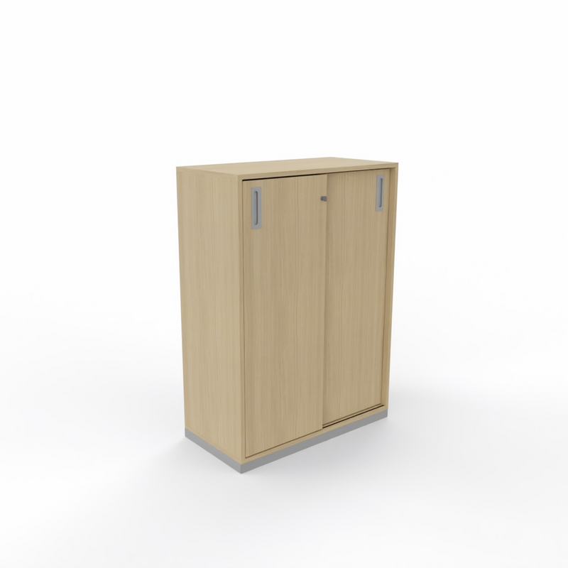 Skåp Choice m skjutdörrar  H1075xB800xD400