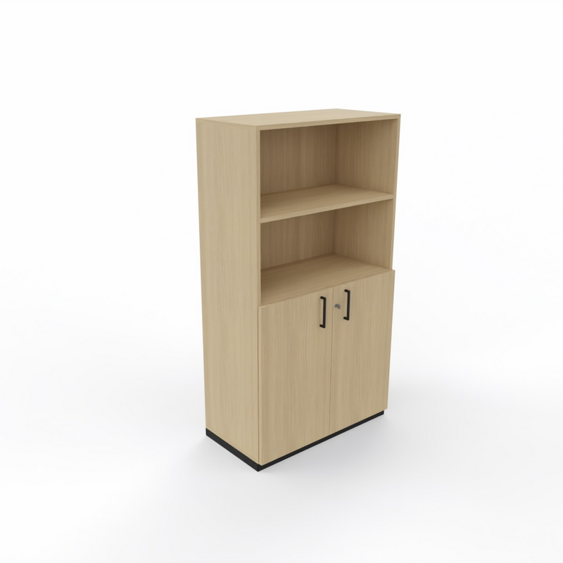 Bokhylla Choice m dörrar H1425xB800xD420