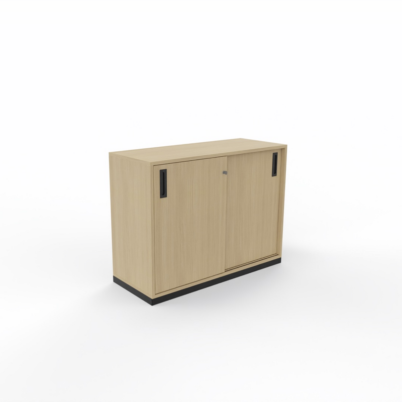 Skåp Choice m skjutdörrar   H720xB1000xD400