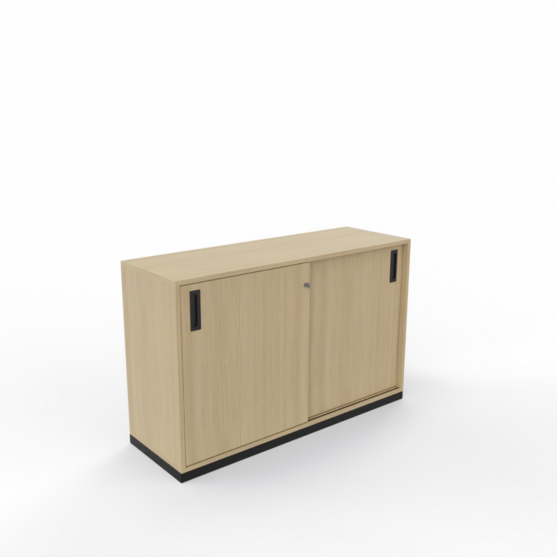 Skåp Choice m skjutdörrar  H720xB1200xD400