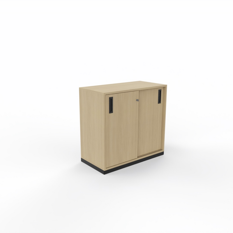 Skåp Choice m skjutdörrar   H720xB800xD400