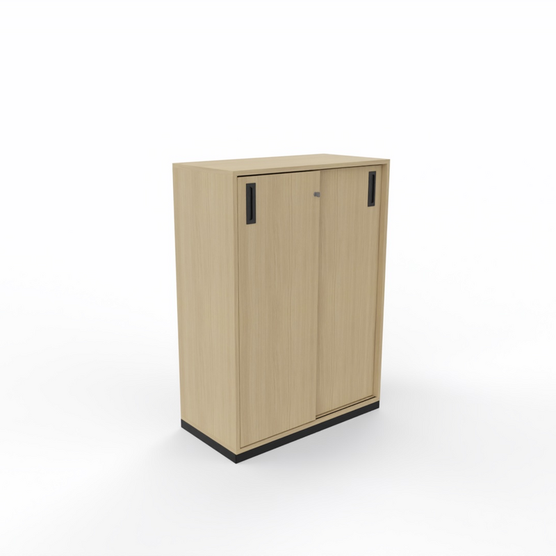 Skåp Choice m skjutdörrar  H1075xB800xD400