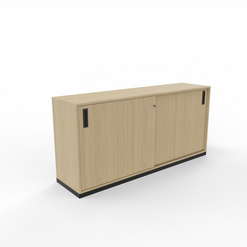 Skåp Choice m skjutdörrar   H720xB1600xD400