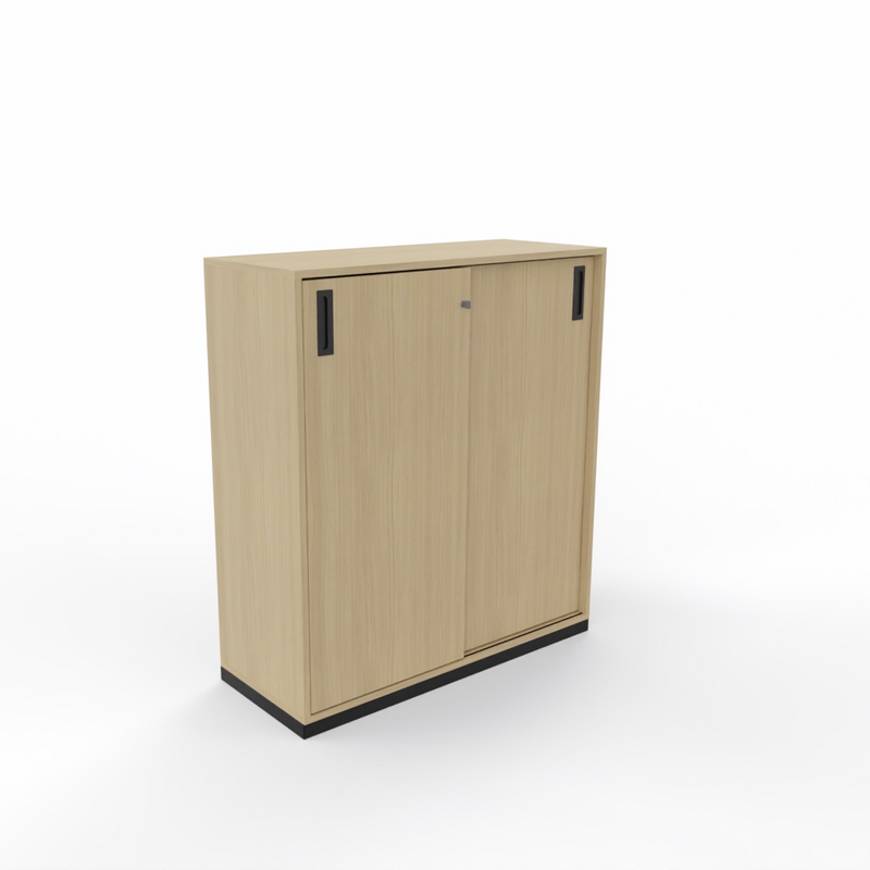 Skåp Choice m skjutdörrar  H1075xB1000xD400