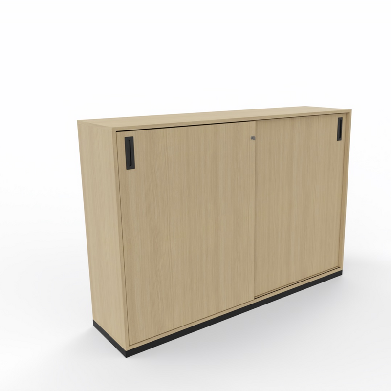 Skåp Choice m skjutdörrar  H1075xB1600xD400