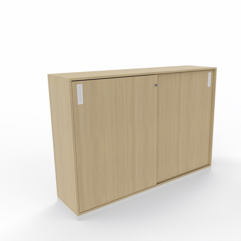 Skåp Choice m skjutdörrar  H1075xB1600xD400