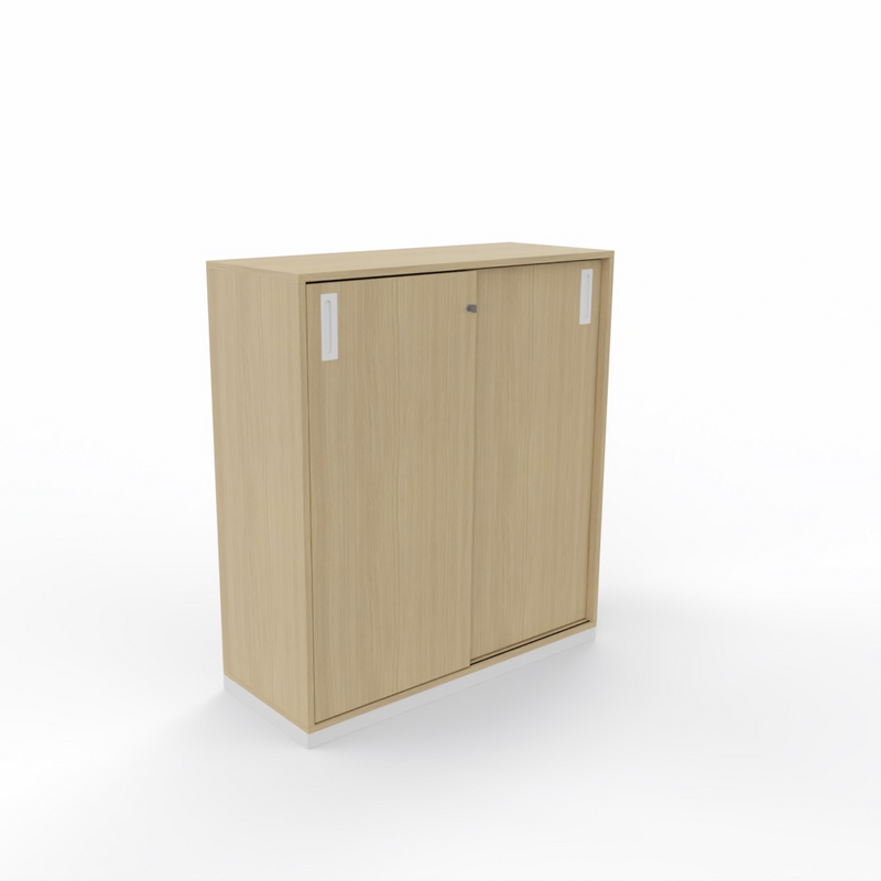 Skåp Choice m skjutdörrar  H1075xB1000xD400