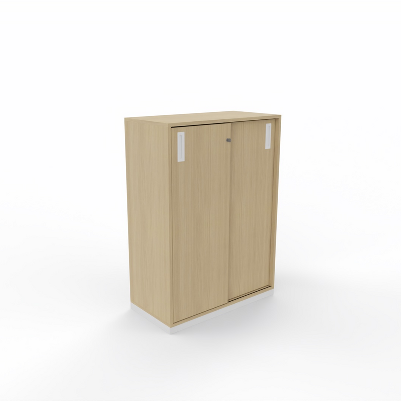 Skåp Choice m skjutdörrar  H1075xB800xD400