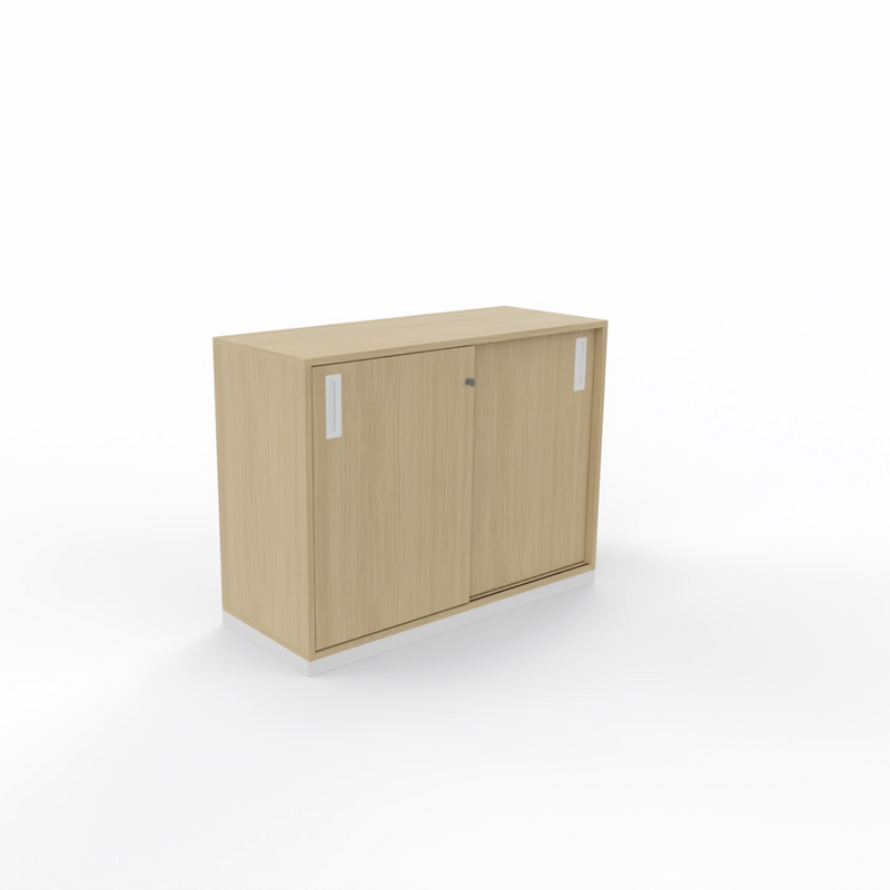 Skåp Choice m skjutdörrar   H720xB1000xD400