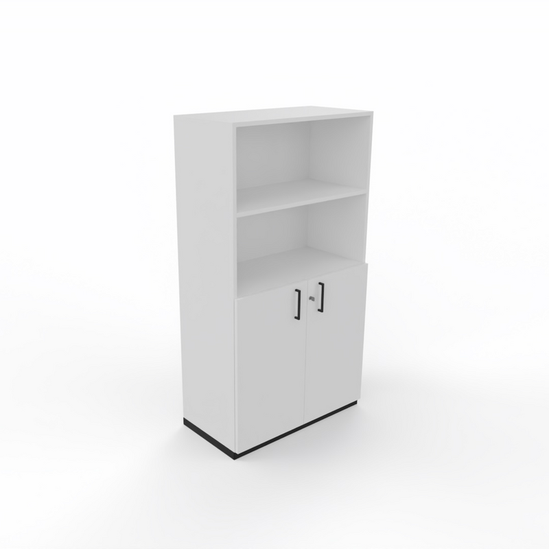 Bokhylla Choice m dörrar H1425xB800xD420