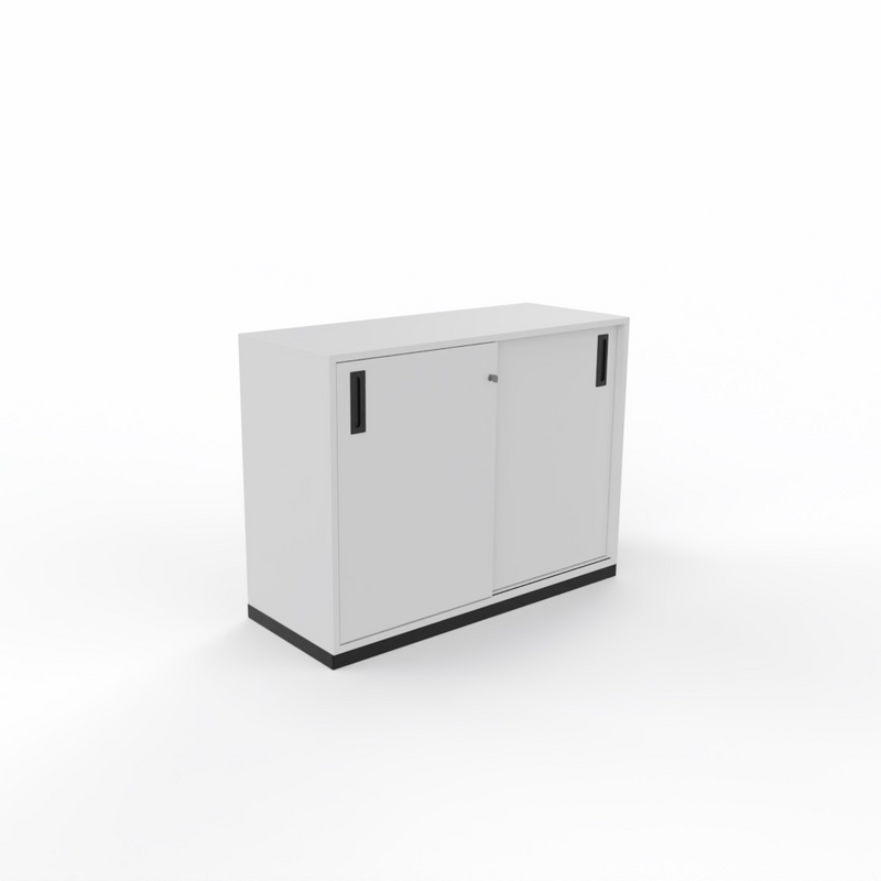 Skåp Choice m skjutdörrar   H720xB1000xD400