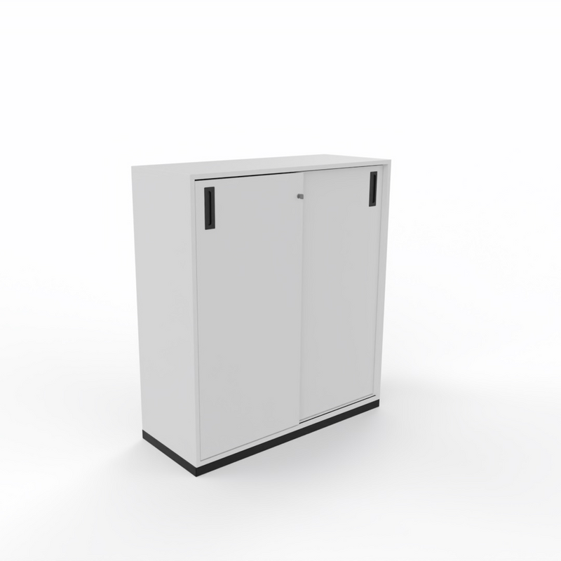 Skåp Choice m skjutdörrar  H1075xB1000xD400