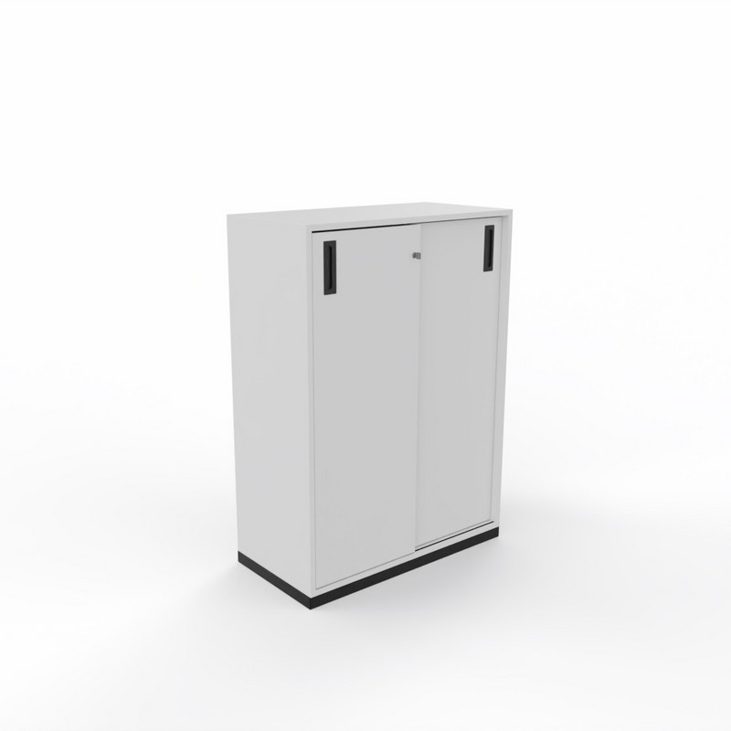 Skåp Choice m skjutdörrar  H1075xB800xD400