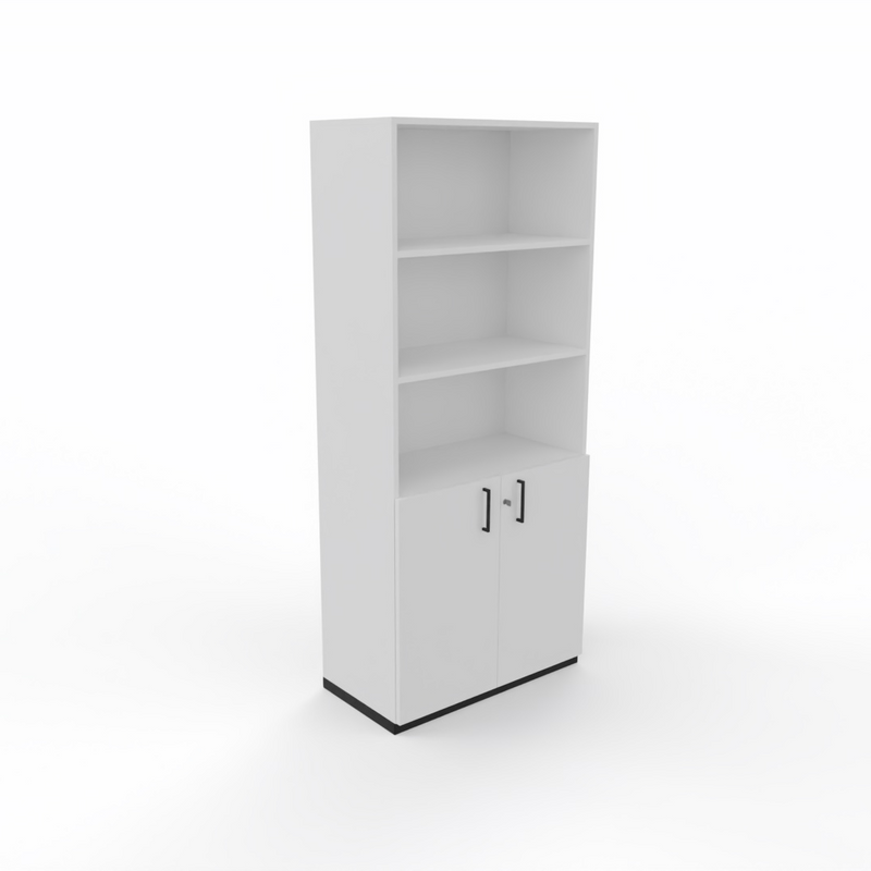 Bokhylla Choice m 1/2 dörrar H1780xB800xD420