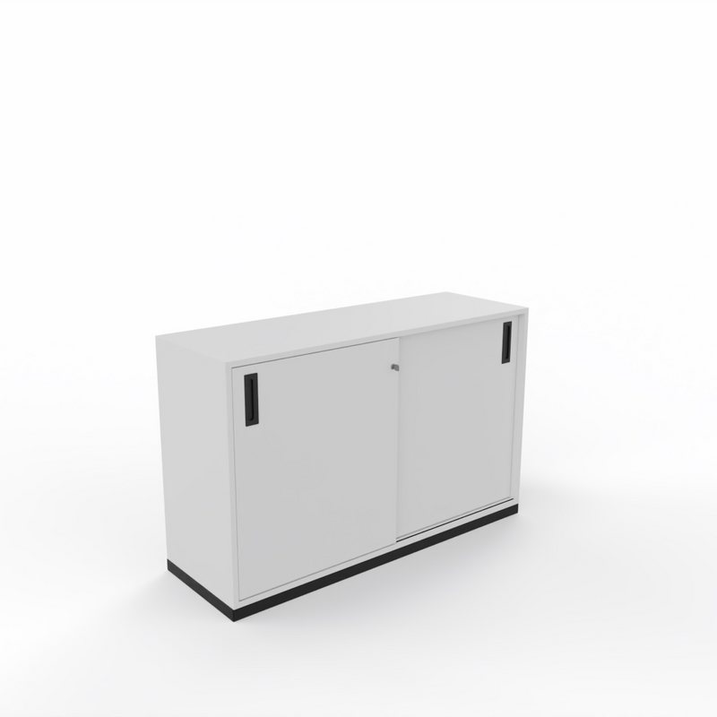 Skåp Choice m skjutdörrar  H720xB1200xD400