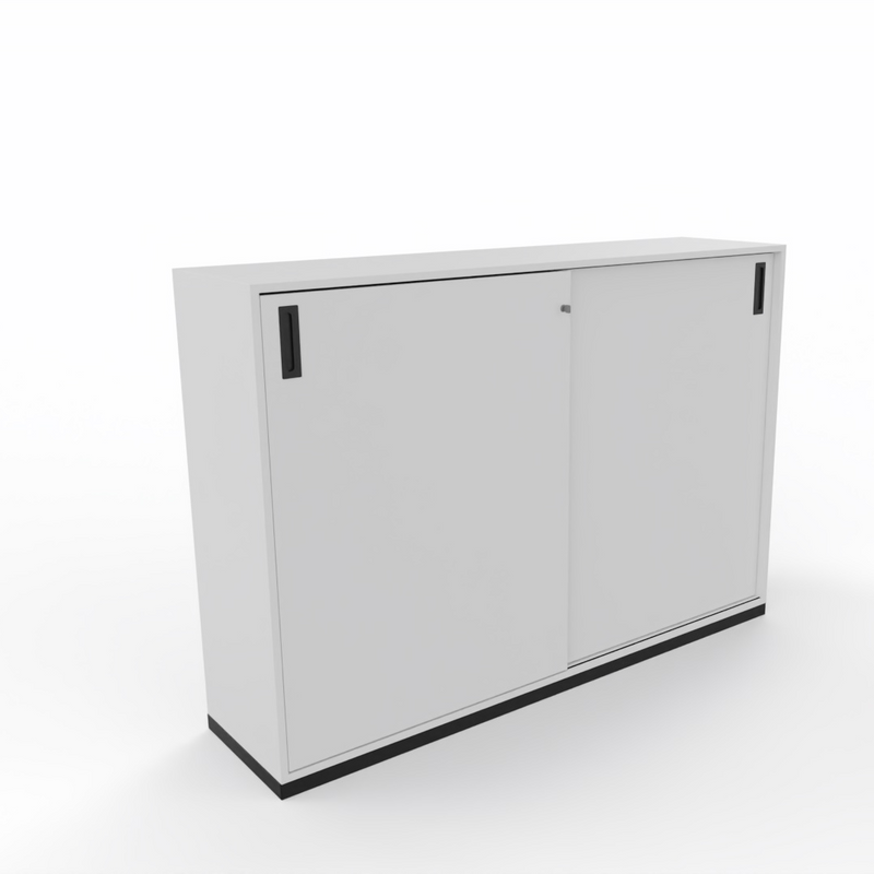 Skåp Choice m skjutdörrar  H1075xB1600xD400