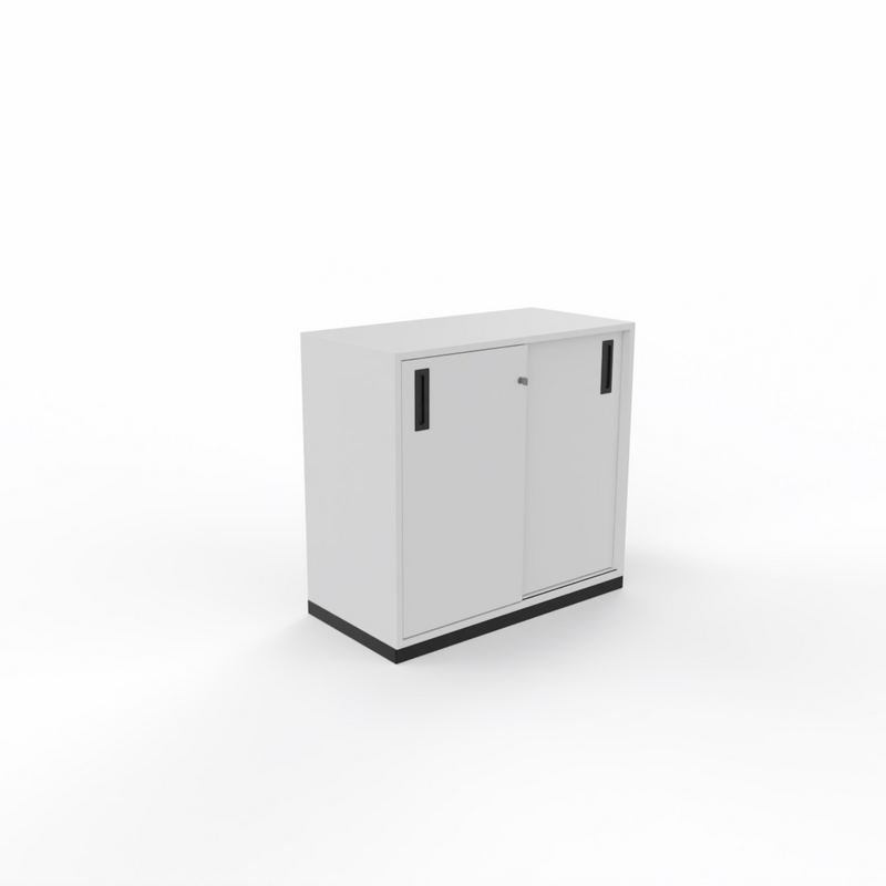 Skåp Choice m skjutdörrar   H720xB800xD400