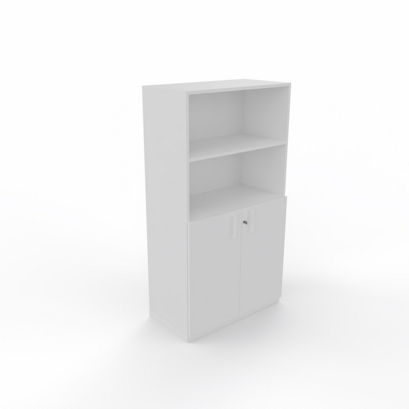 Bokhylla Choice m dörrar H1425xB800xD420