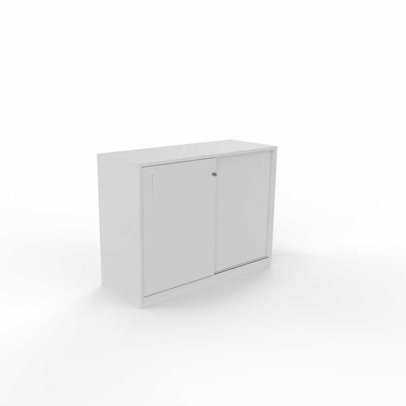 Skåp Choice m skjutdörrar   H720xB1000xD400