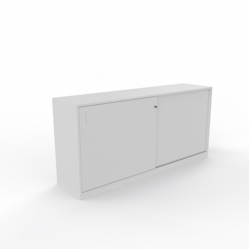 Skåp Choice m skjutdörrar   H720xB1600xD400