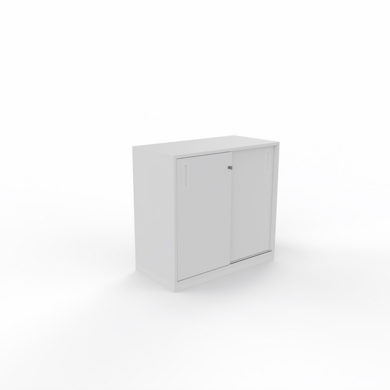 Skåp Choice m skjutdörrar   H720xB800xD400