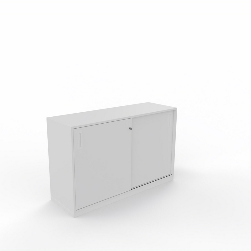 Skåp Choice m skjutdörrar  H720xB1200xD400