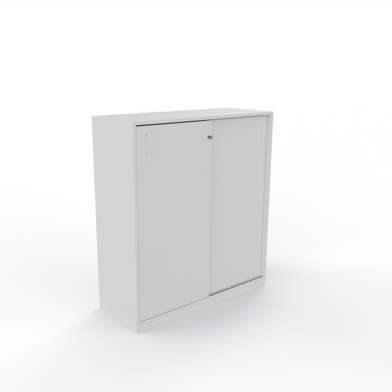 Skåp Choice m skjutdörrar  H1075xB1000xD400