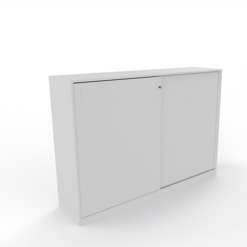 Skåp Choice m skjutdörrar  H1075xB1600xD400