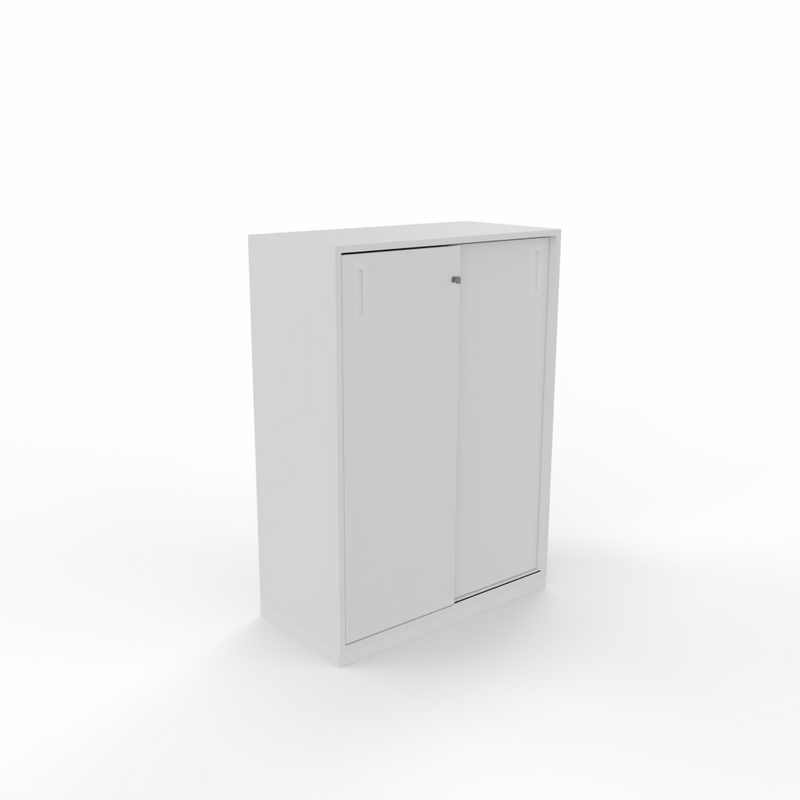 Skåp Choice m skjutdörrar  H1075xB800xD400