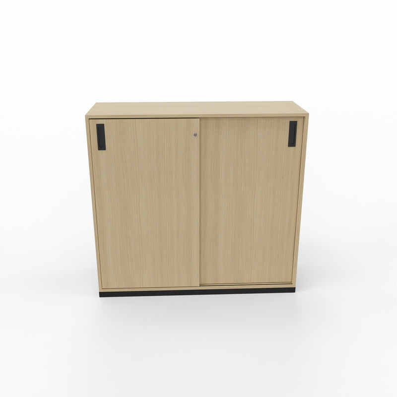 Skåp Choice m skjutdörrar  H1075xB1200xD400