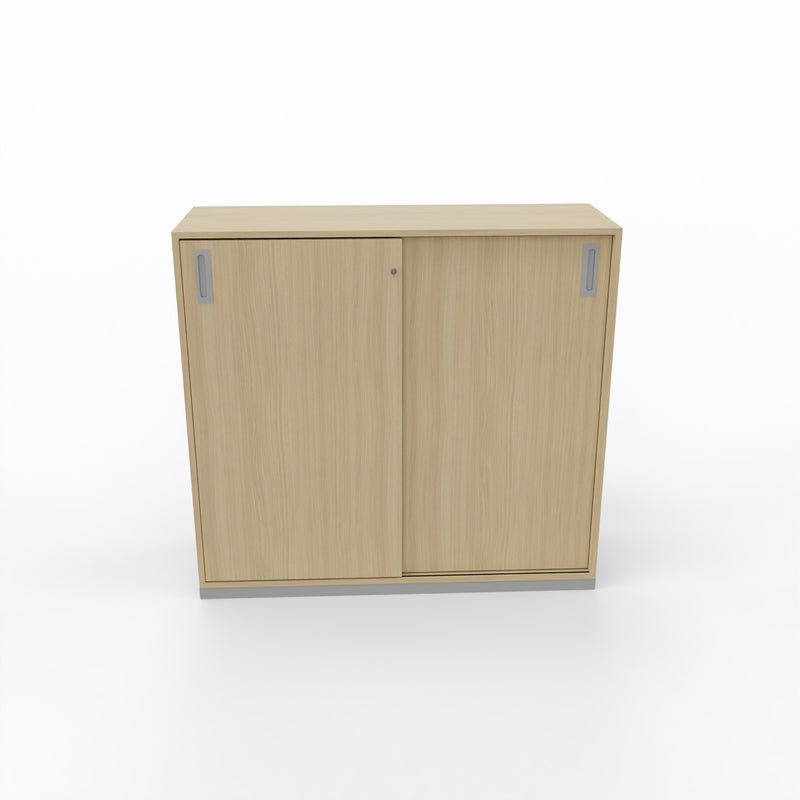 Skåp Choice m skjutdörrar  H1075xB1200xD400