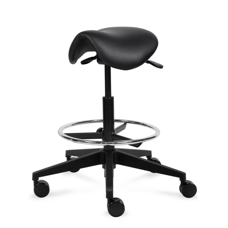 Sadelstol Texas med fotring