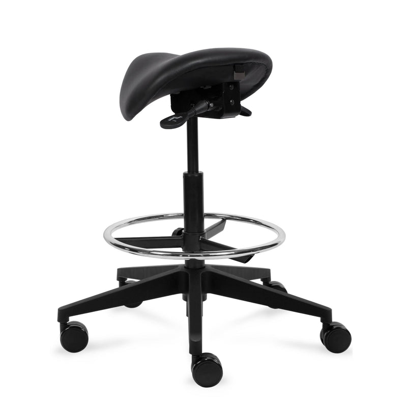 Sadelstol Texas med fotring