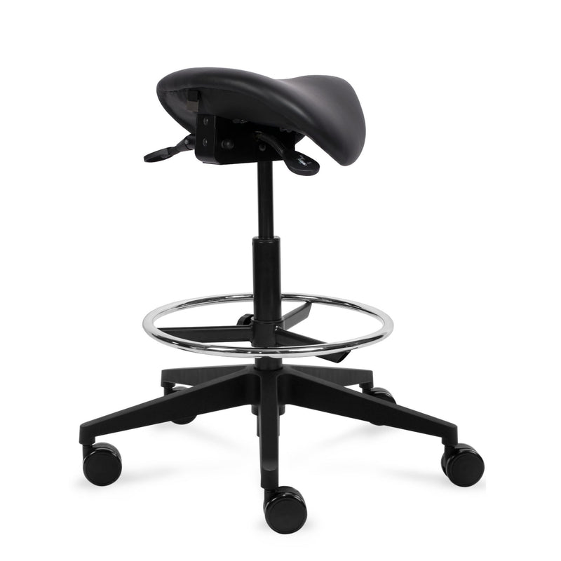 Sadelstol Texas med fotring