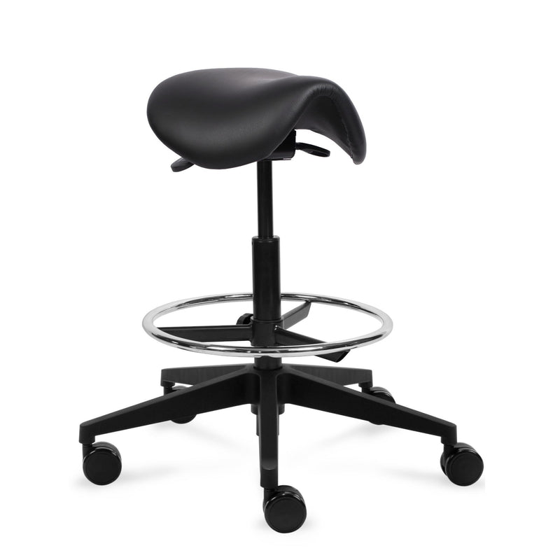 Sadelstol Texas med fotring